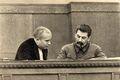 Joseph Stalin and Nikita Khrushchev, 1936.jpg