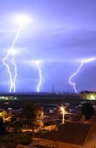 Lightning over Oradea Romania 3.jpg