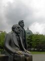 450px-Statues of Karl Marx and Friedrich Engels.JPG
