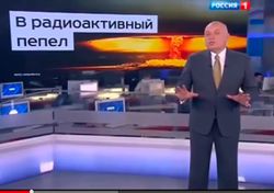 D.Kiselev discusses conversion of the USA into "radioactive ache", 2014.03.16. [7]